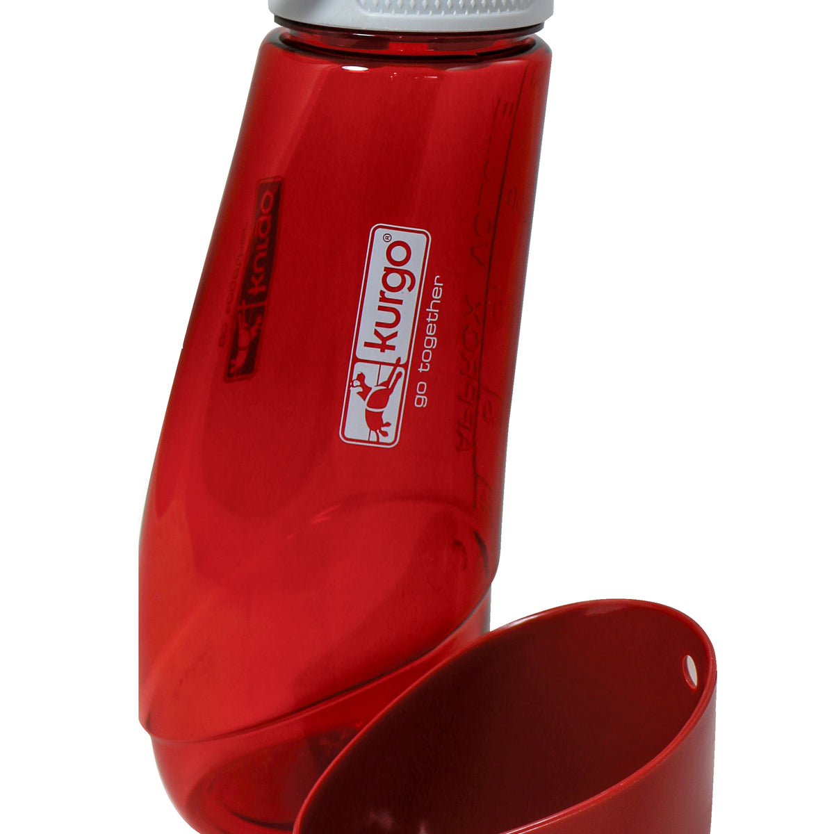 Wasserflasche TO GO für 2