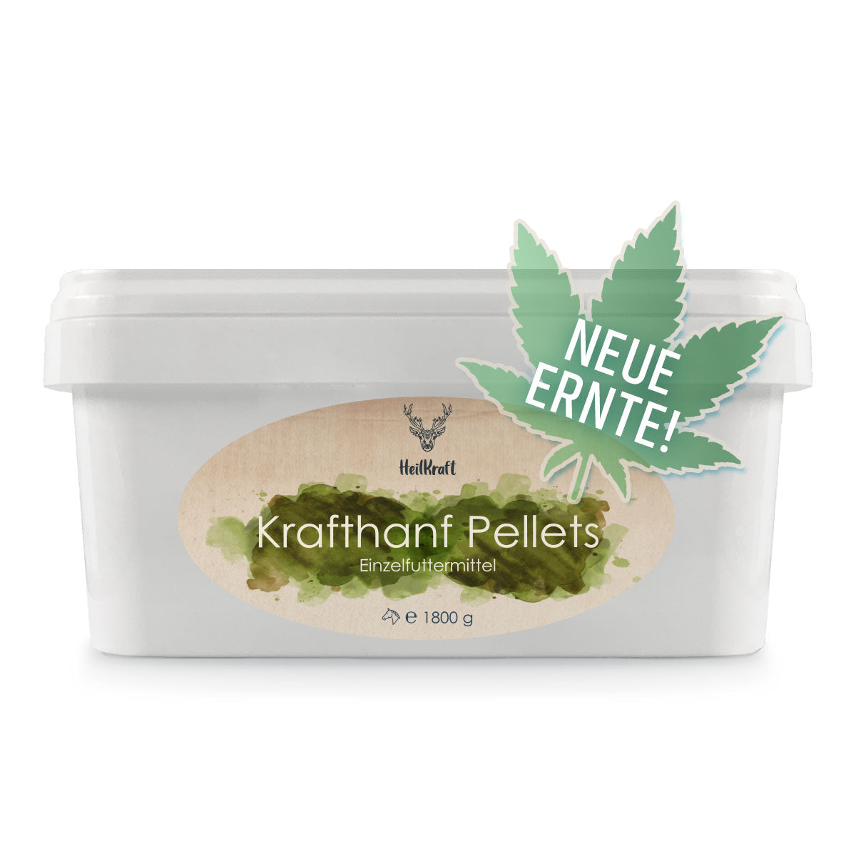 Kraft Hanf Pellets 1800 g