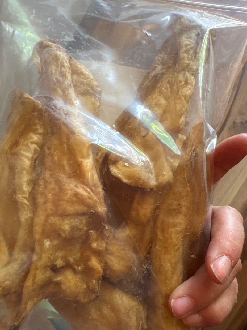 Hirschohren ohne Fell 3 St