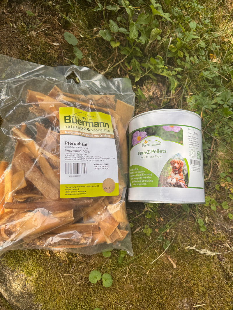 Knabber dich frei von Krabbelvieh