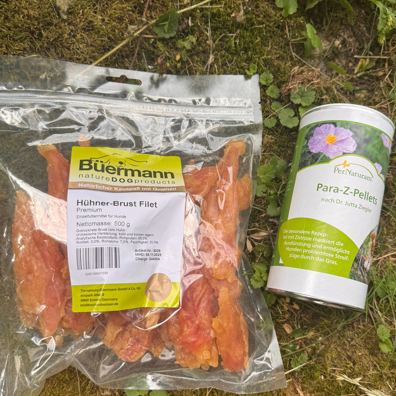 Hühnchen mit Haltung – Zecken keine Chance!