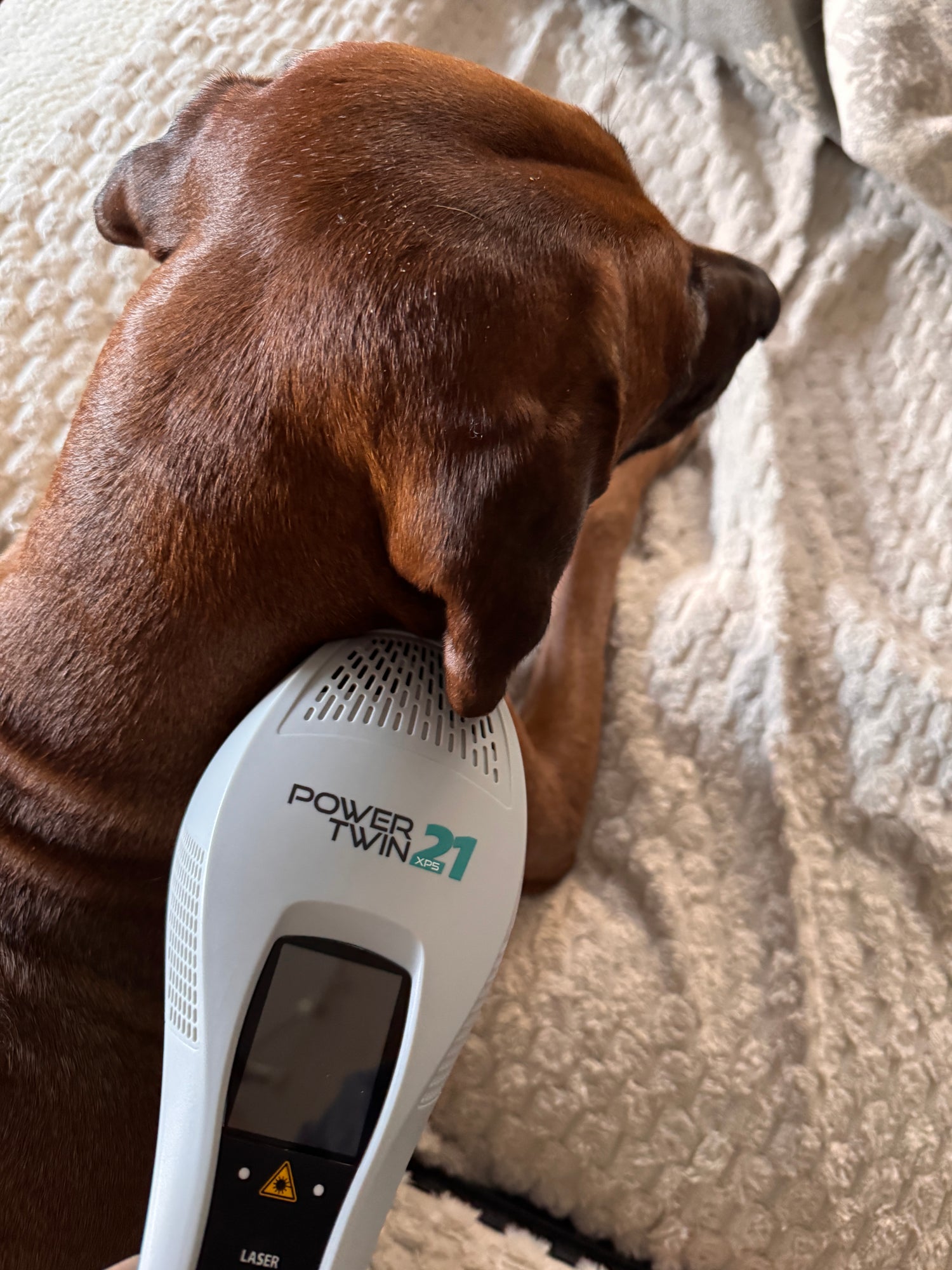 Lasertherapiebehandlung