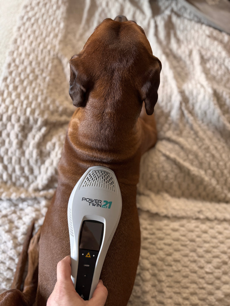 Lasertherapiebehandlung
