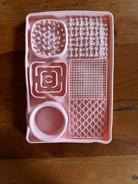 XXL Schleckmatte 4-in-1