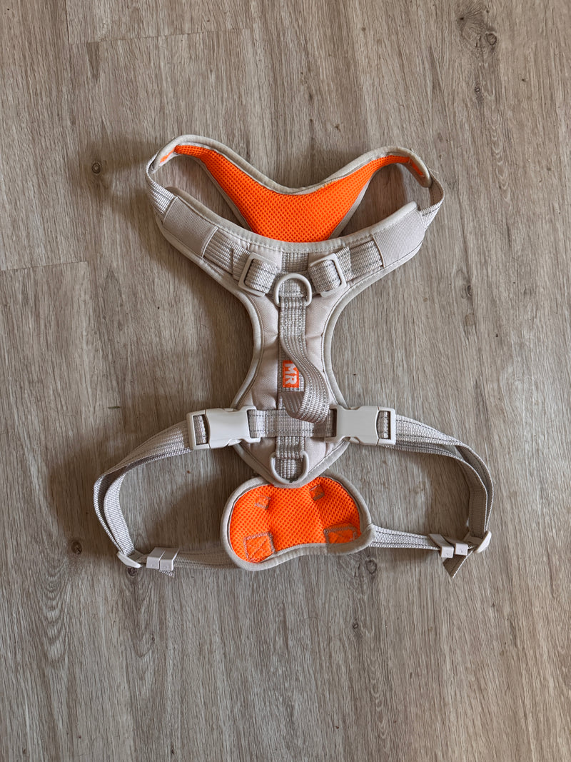 Hundegeschirr Vary von Martin Rütter - beige - Größe M mitwachsend - Second Hand