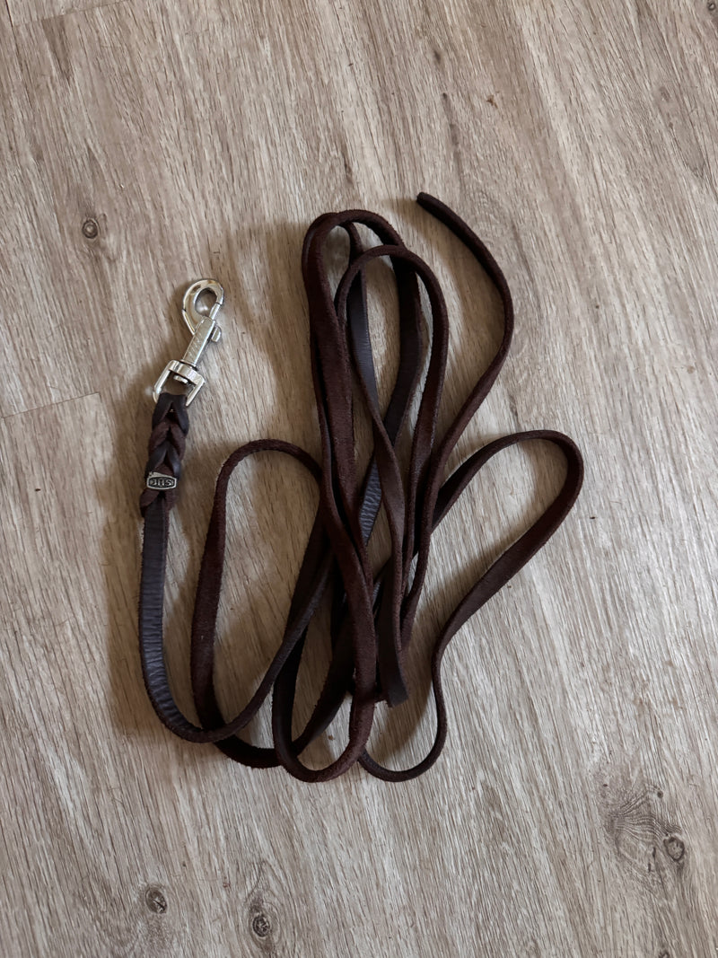 Fettlederleine 3m - Second Hand