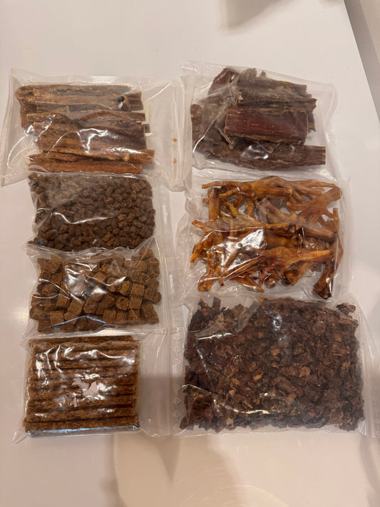 Welpen Snacks - alles was Mini snacken kann