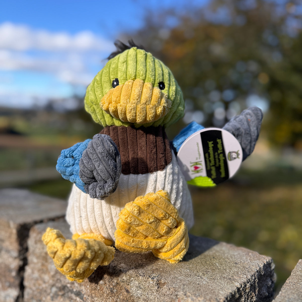 Huggle Knottie Ente