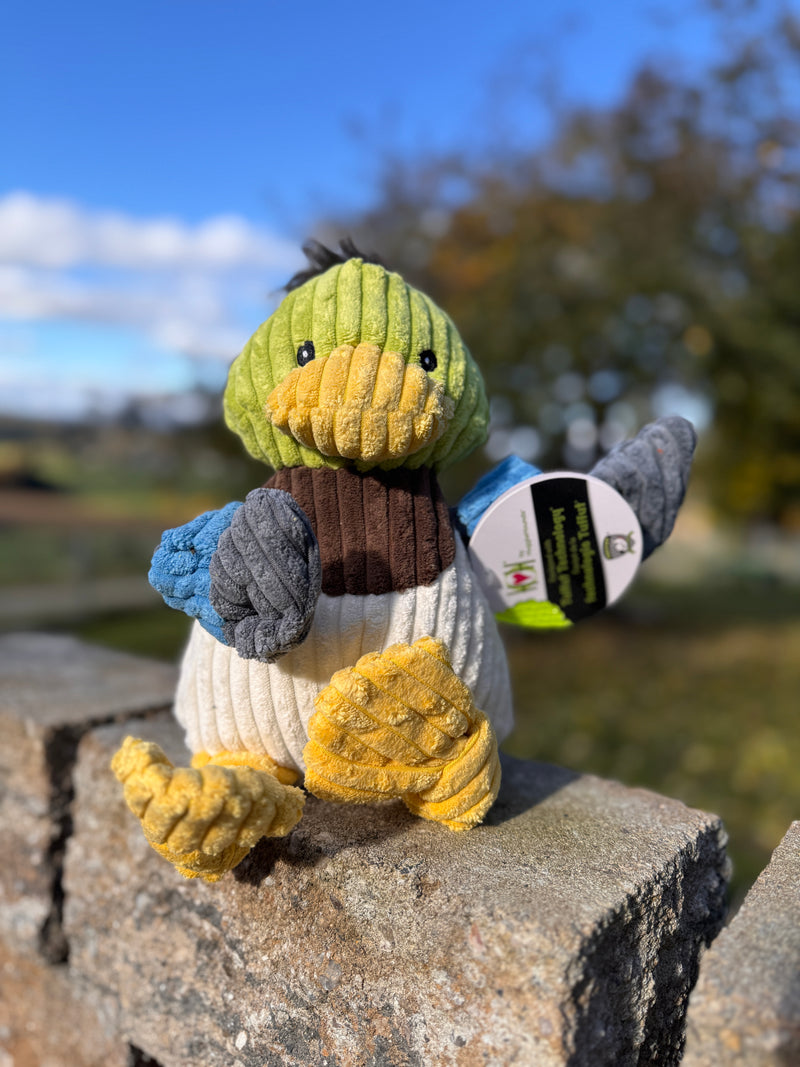 Huggle Knottie Ente