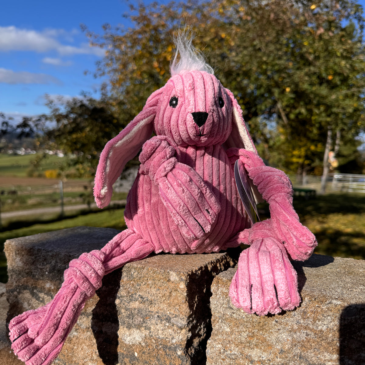 Huggle Knottie Bitsy Bunny Large