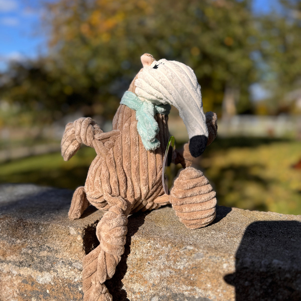 Huggle Knottie Faultier