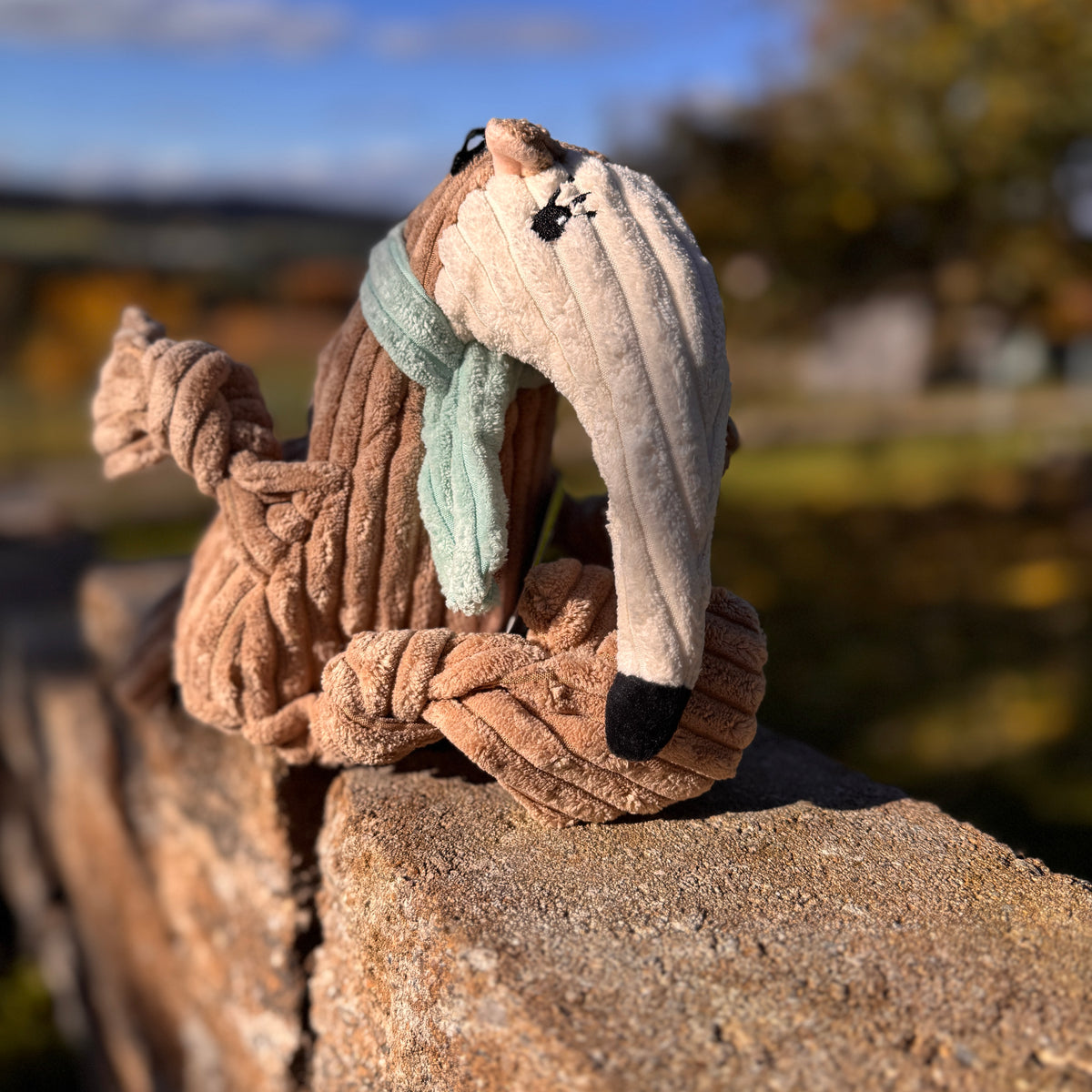Huggle Knottie Faultier