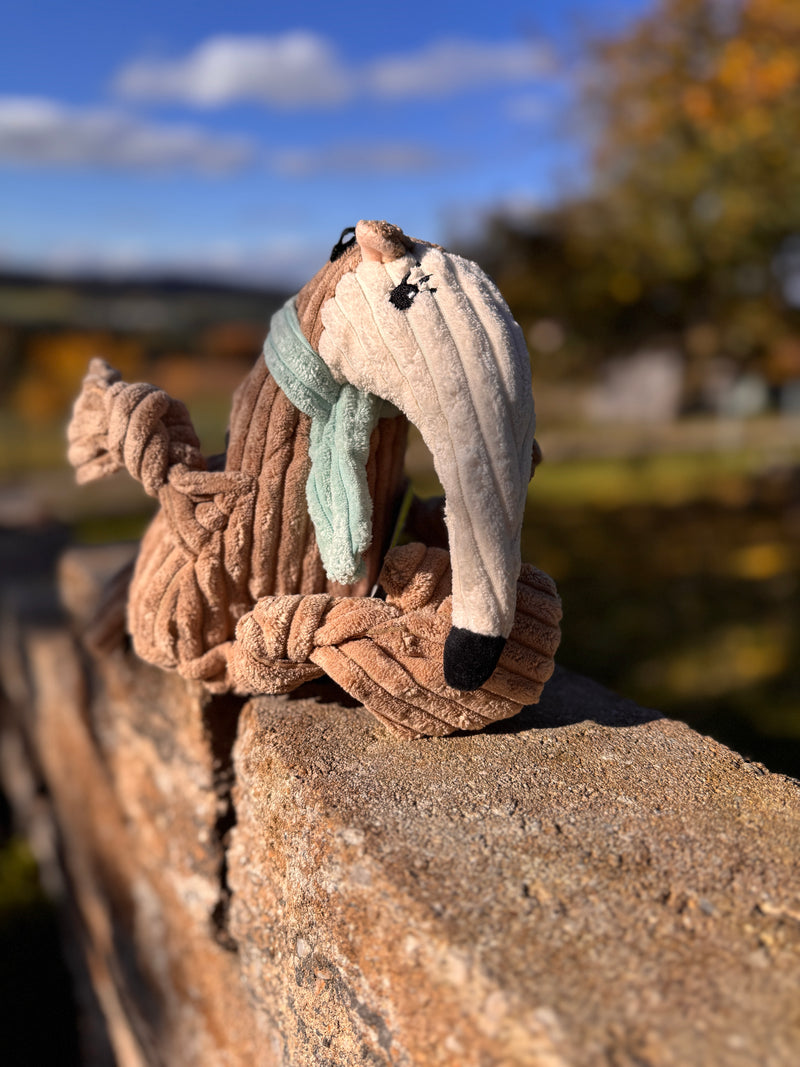 Huggle Knottie Faultier