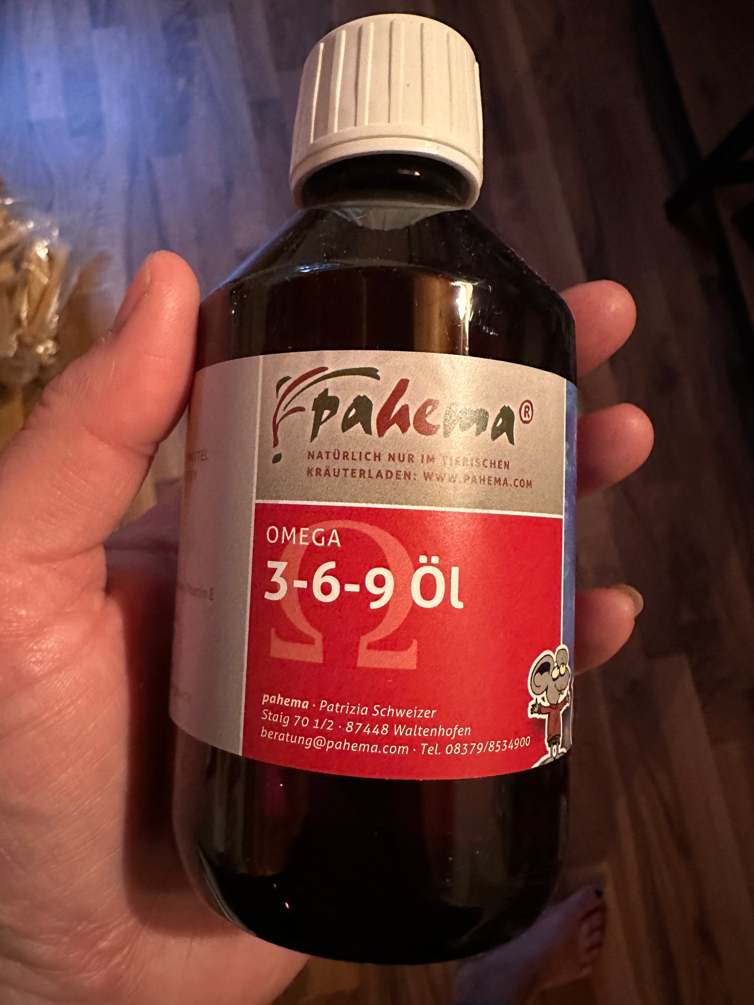 Omega 369 Öl