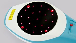 Lasertherapiebehandlung