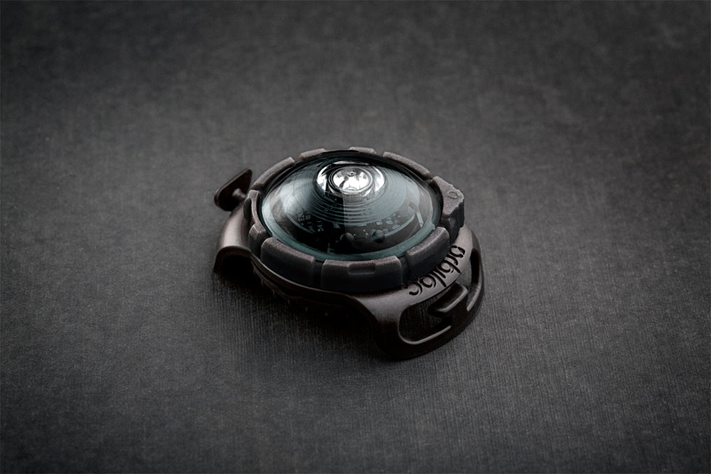 Orbiloc Dog Dual - Safty Light dark