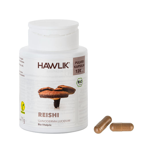 Reishi Pulver Kapseln