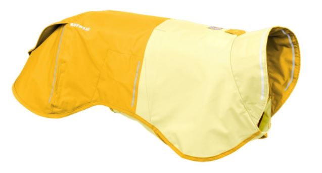 Ruffwear Sun Shower Coverall – Regenanzug für Hunde Mineral Yello