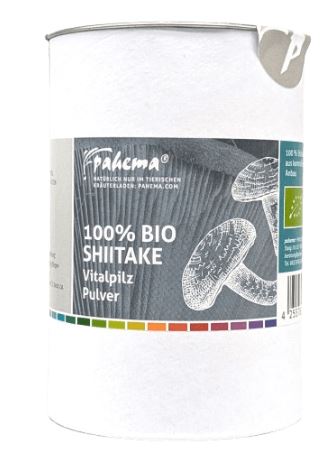 Shiitake Bio Pilzpulver