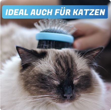 DoppelDecker - Doppelbürste für Hunde und Katzen