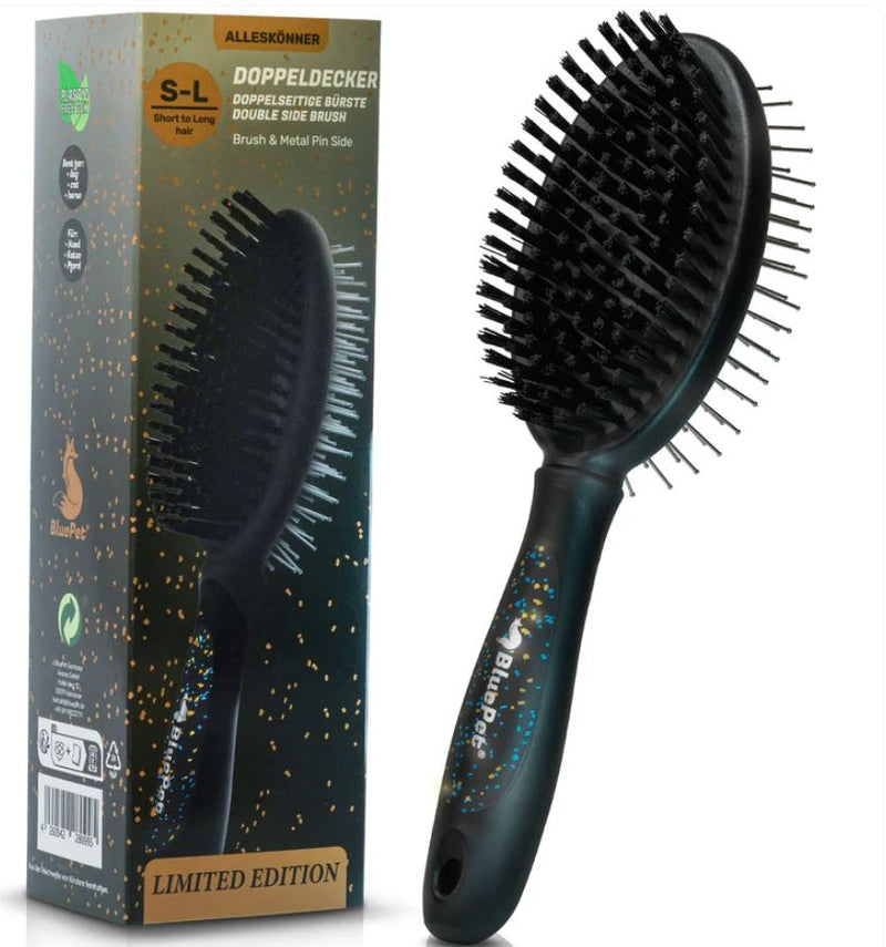 DoppelDecker - Doppelbürste für Hunde und Katzen Limited Edition