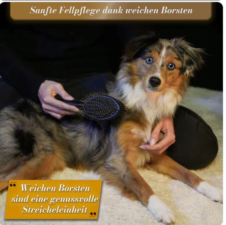 DoppelDecker - Doppelbürste für Hunde und Katzen