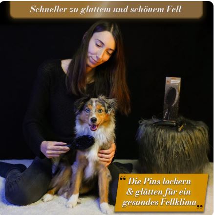 DoppelDecker - Doppelbürste für Hunde und Katzen