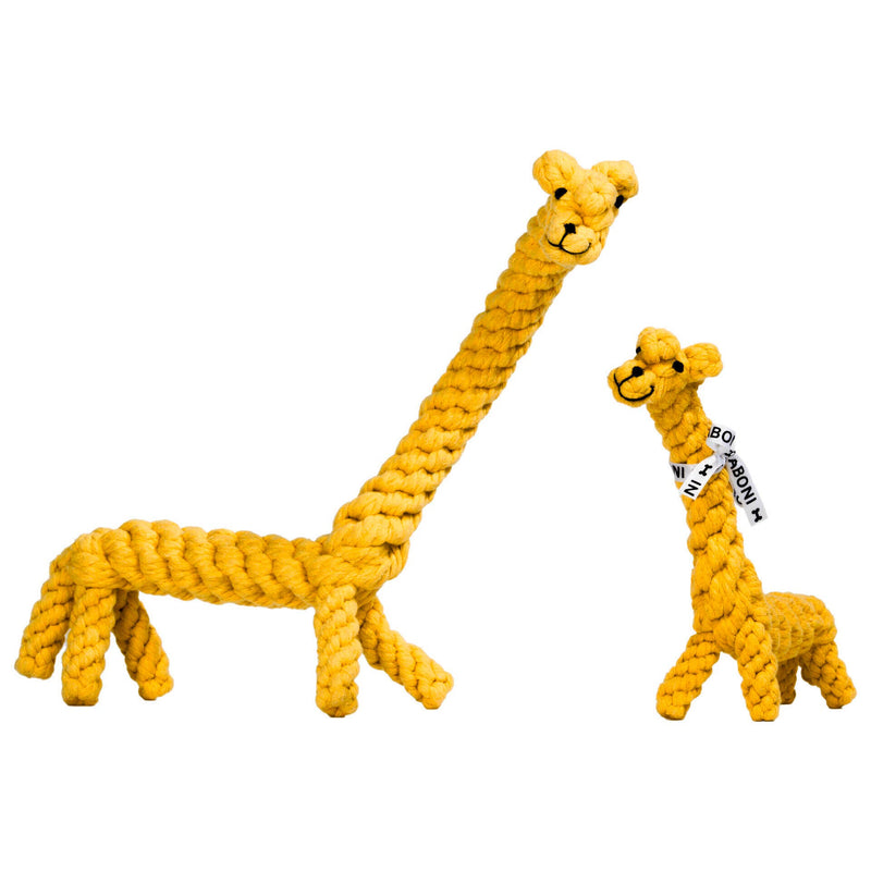 GRETCHEN GIRAFFE – Kleine Größe, großer Spieltrieb