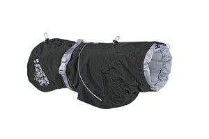 Hurtta Regenmantel Monsoon Coat + Coat Eco II blackberry