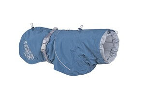 Hurtta Regenmantel Monsoon Coat + Coat Eco II bilberry