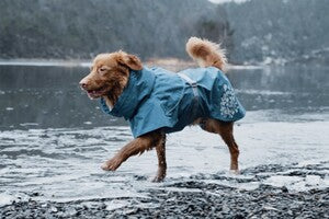 Hurtta Regenmantel Monsoon Coat + Coat Eco II