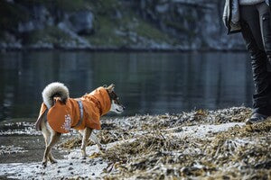 Hurtta Regenmantel Monsoon Coat + Coat Eco II