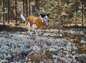 Hurtta Wärmende Hundejacke Warm Midlayer ECO desert