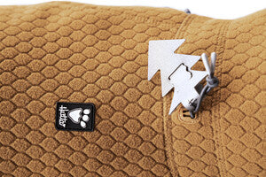 Hurtta Wärmende Hundejacke Warm Midlayer ECO desert