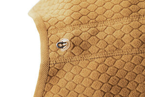 Hurtta Wärmende Hundejacke Warm Midlayer ECO desert