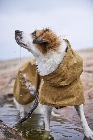 Hurtta Regenmantel Monsoon Coat + Coat Eco II