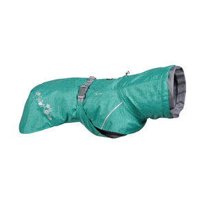 Hurtta Regenmantel Monsoon Coat + Coat Eco II NEW peacock