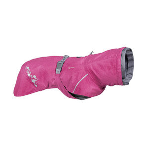 Hurtta Regenmantel Monsoon Coat + Coat Eco II NEW ruby
