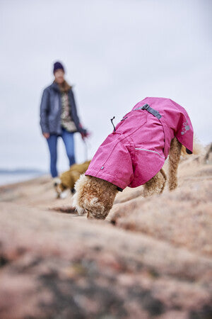 Hurtta Regenmantel Monsoon Coat + Coat Eco II