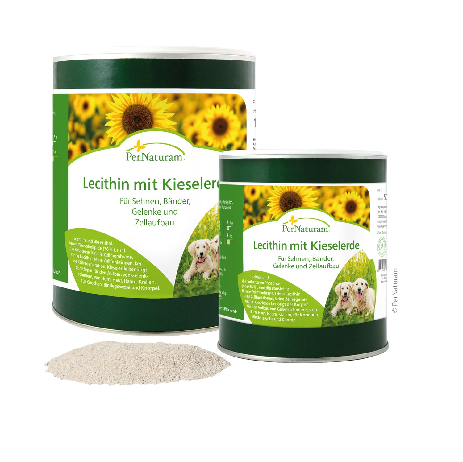 Lecithin und Kieselerde