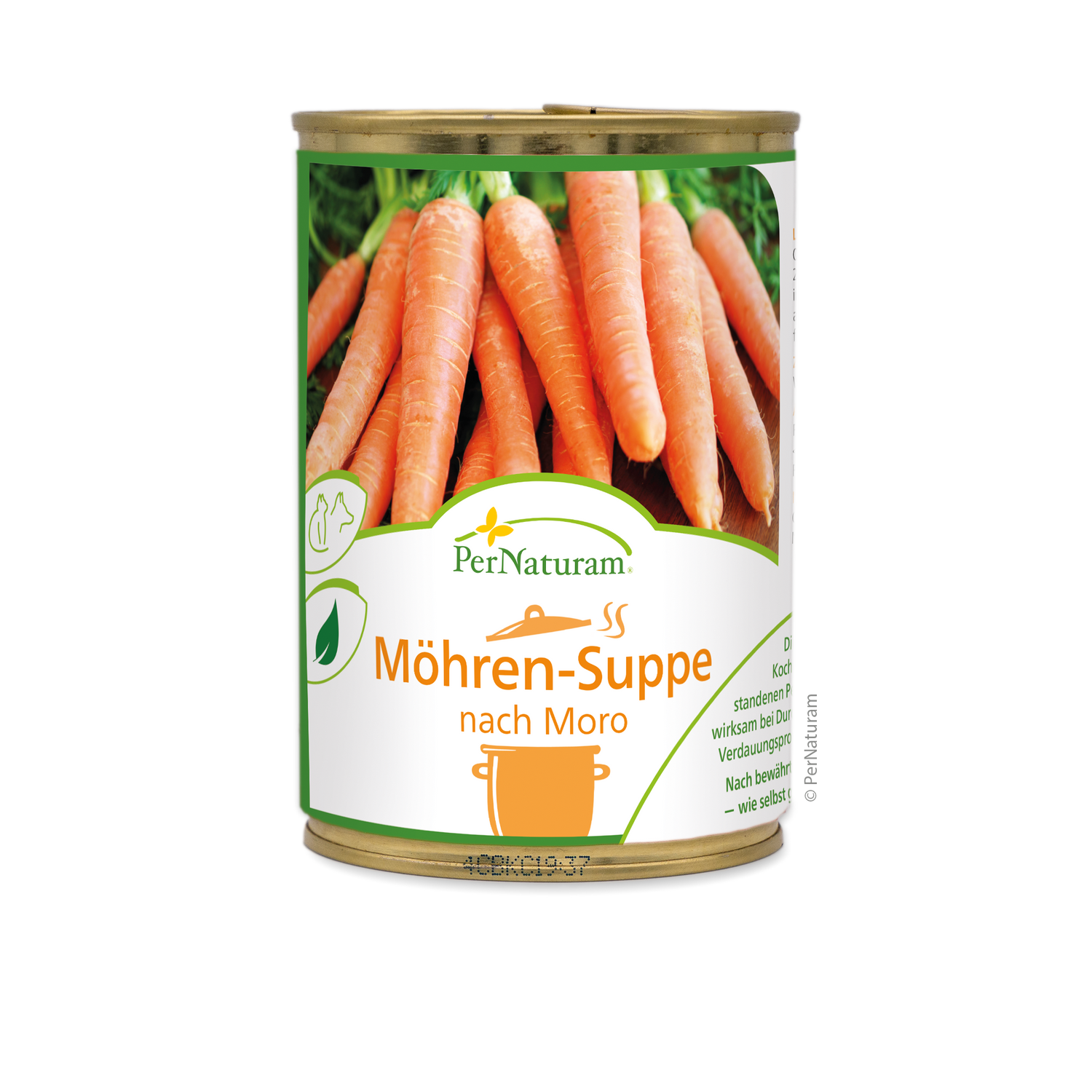 Möhren-Suppe nach Moro