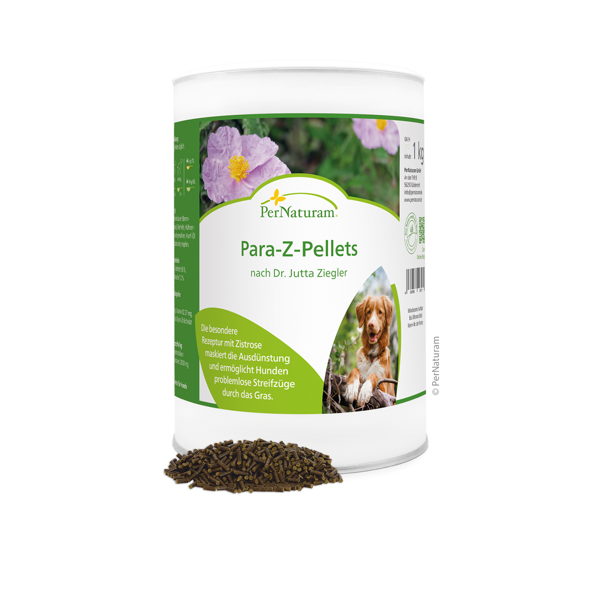 Para Z Pellets nach Dr. Jutta Ziegler 1 kg