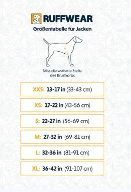 Ruffwear Sun Shower Coverall – Regenanzug für Hunde