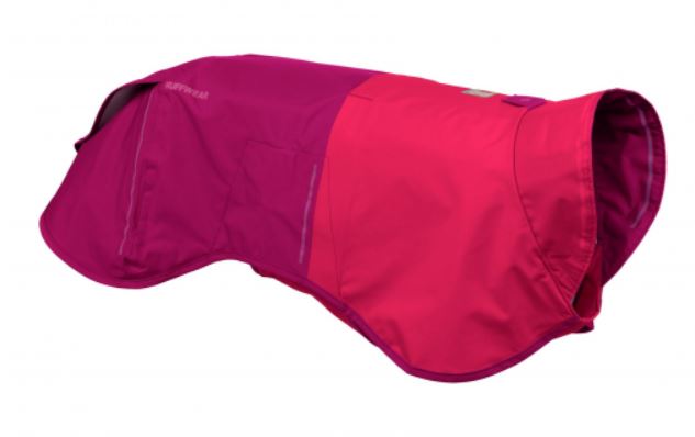 Ruffwear Sun Shower Coverall – Regenanzug für Hunde Hibiskus