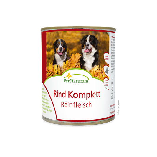 Reinfleisch Rind komplett