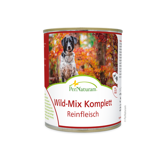 Reinfleisch Wild-Mix komplett