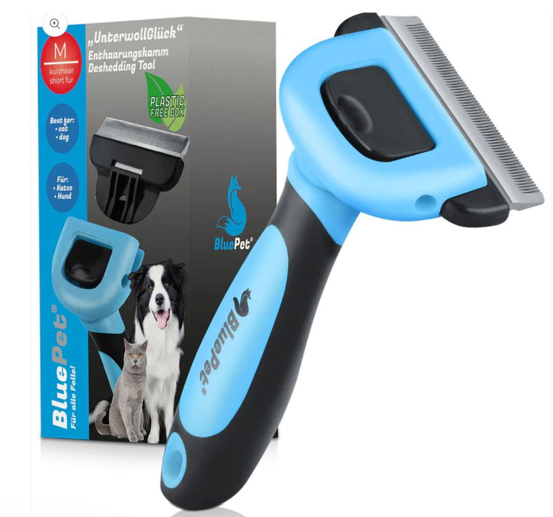 UnterwollGlück - Kurzhaar Unterwollfellbürste Deshedder