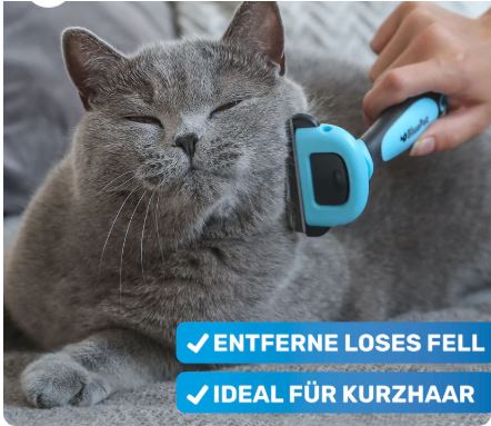 UnterwollGlück - Kurzhaar Unterwollfellbürste Deshedder