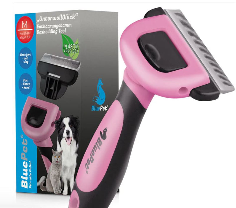 UnterwollGlück - Kurzhaar Unterwollfellbürste Deshedder