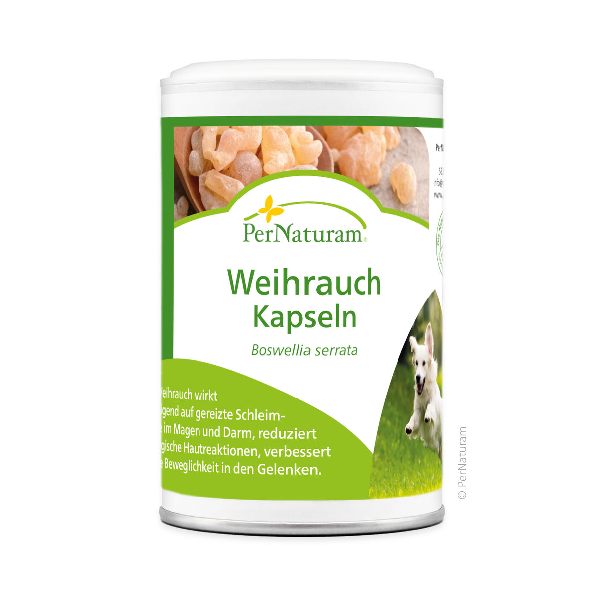 Weihrauch Kapseln Hund